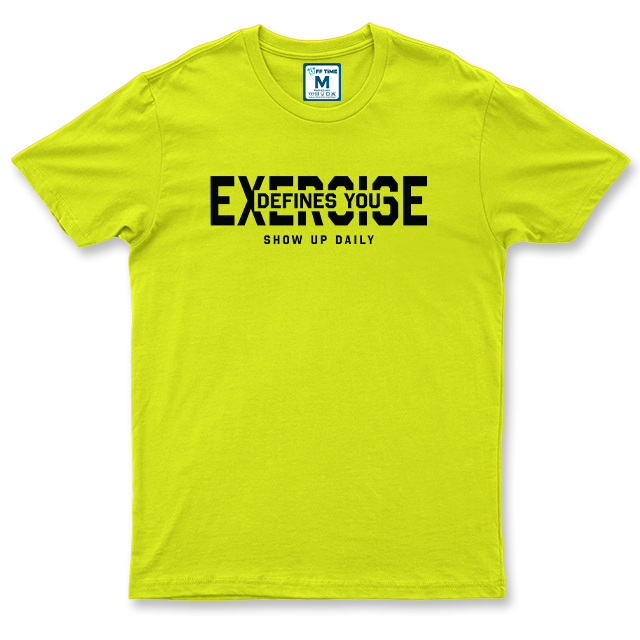 Drifit Shirt: Show Up Daily