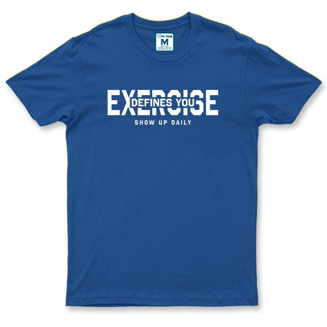Drifit Shirt: Show Up Daily