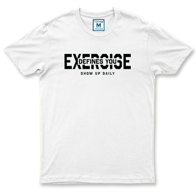 Drifit Shirt: Show Up Daily