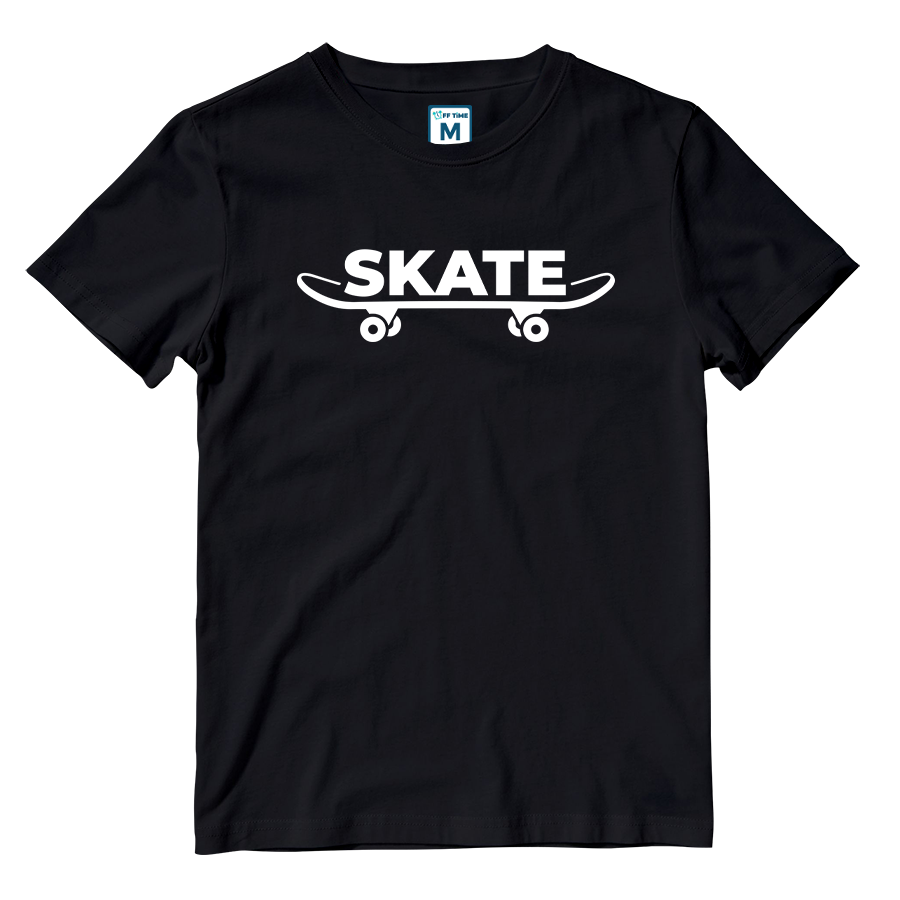 Cotton Shirt: Skate Time