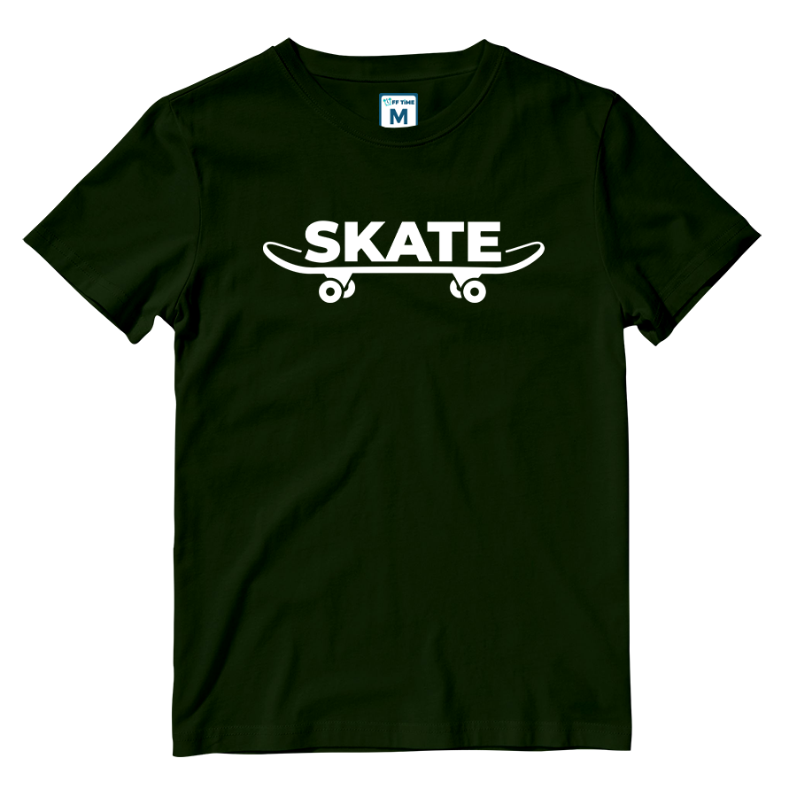 Cotton Shirt: Skate Time