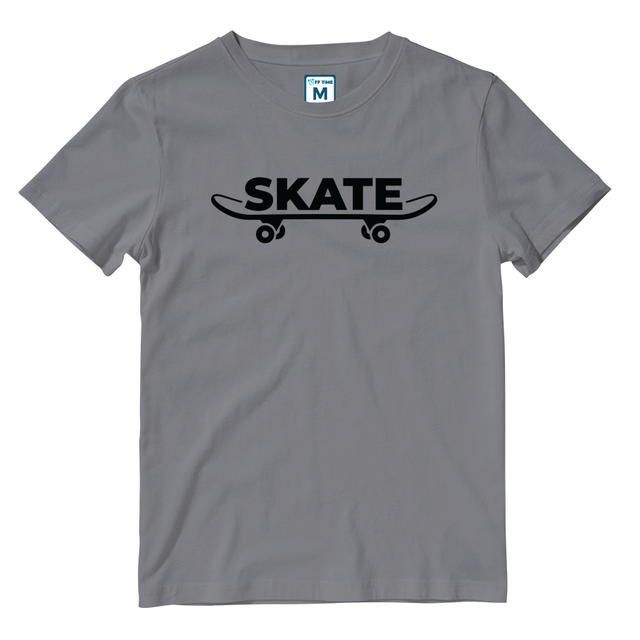 Cotton Shirt: Skate Time