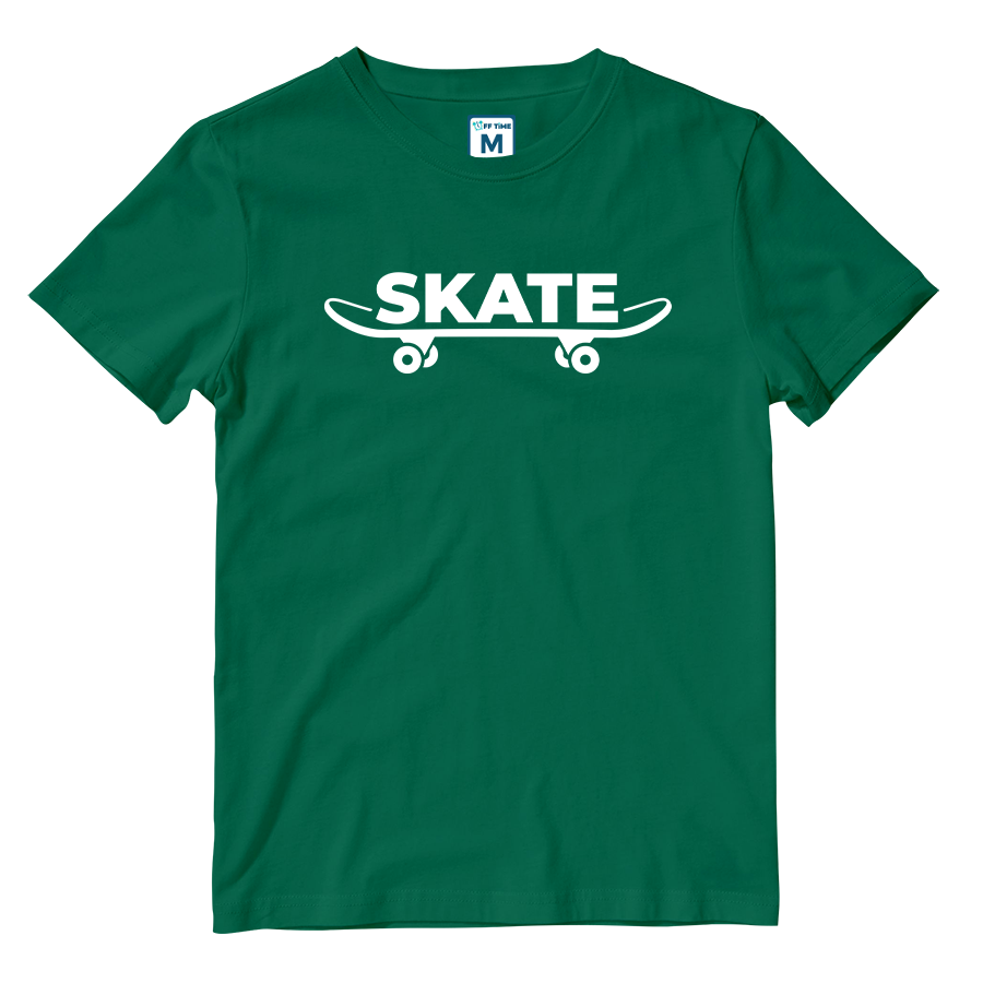 Cotton Shirt: Skate Time