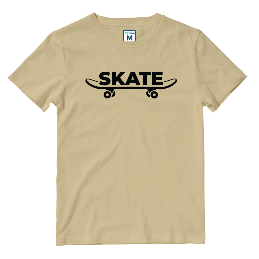 Cotton Shirt: Skate Time