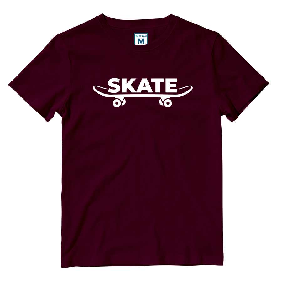 Cotton Shirt: Skate Time