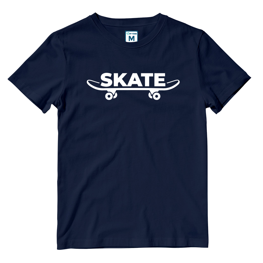 Cotton Shirt: Skate Time