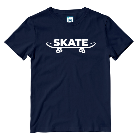 Cotton Shirt: Skate Time