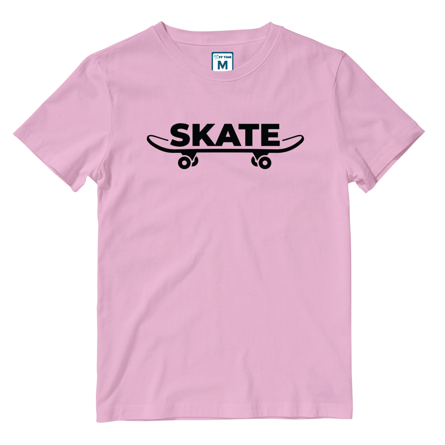 Cotton Shirt: Skate Time