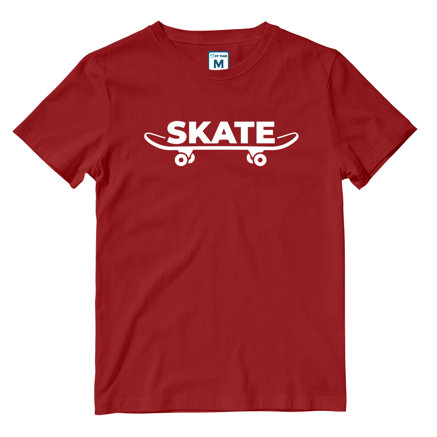 Cotton Shirt: Skate Time