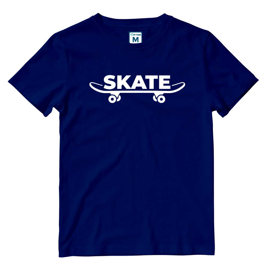Cotton Shirt: Skate Time