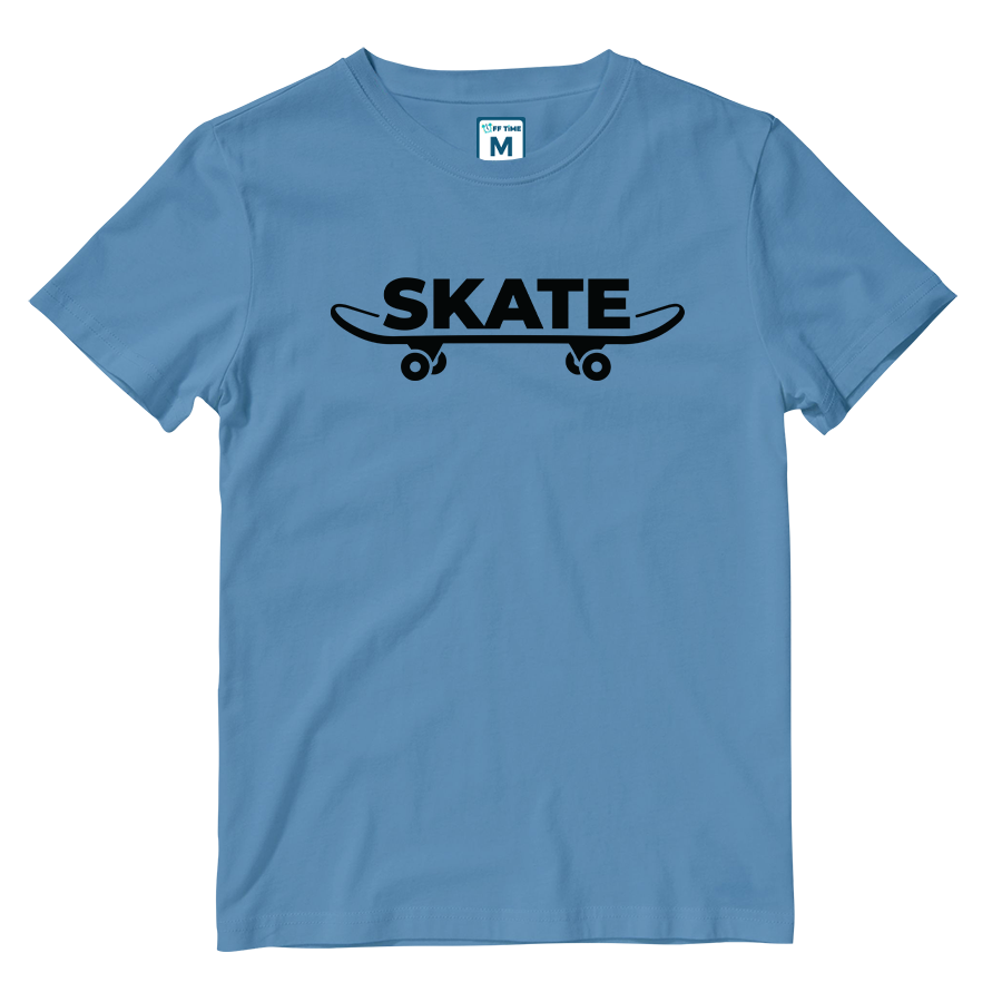 Cotton Shirt: Skate Time