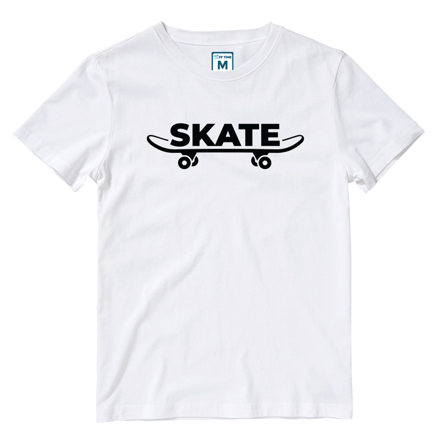 Cotton Shirt: Skate Time