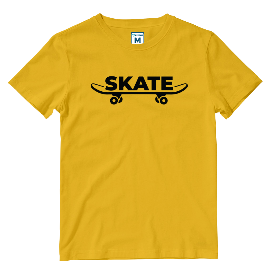 Cotton Shirt: Skate Time