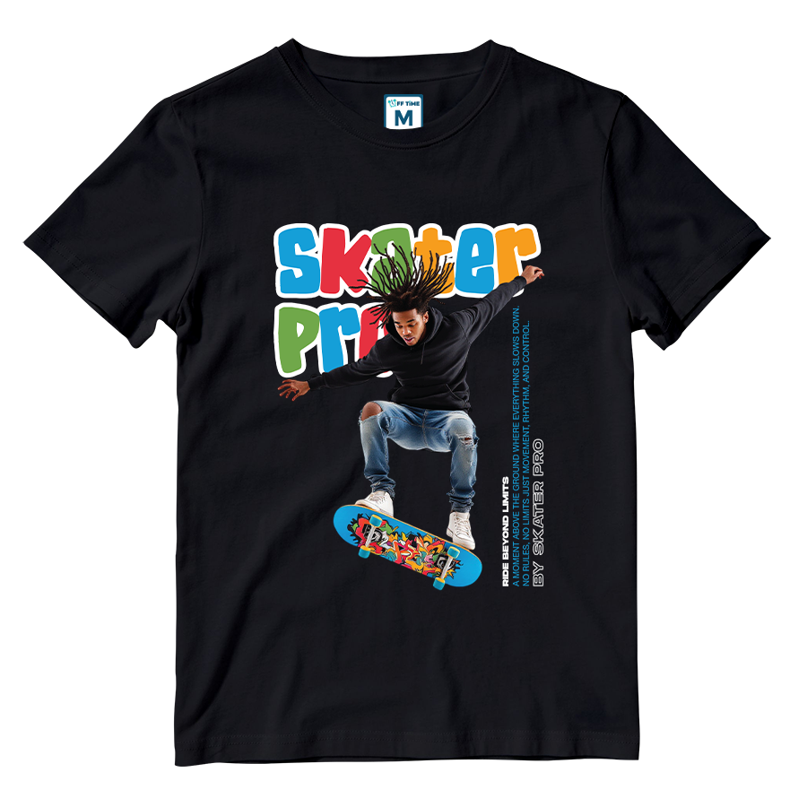 Cotton Shirt: Skater Pro