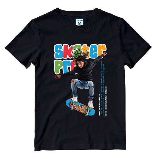 Cotton Shirt: Skater Pro
