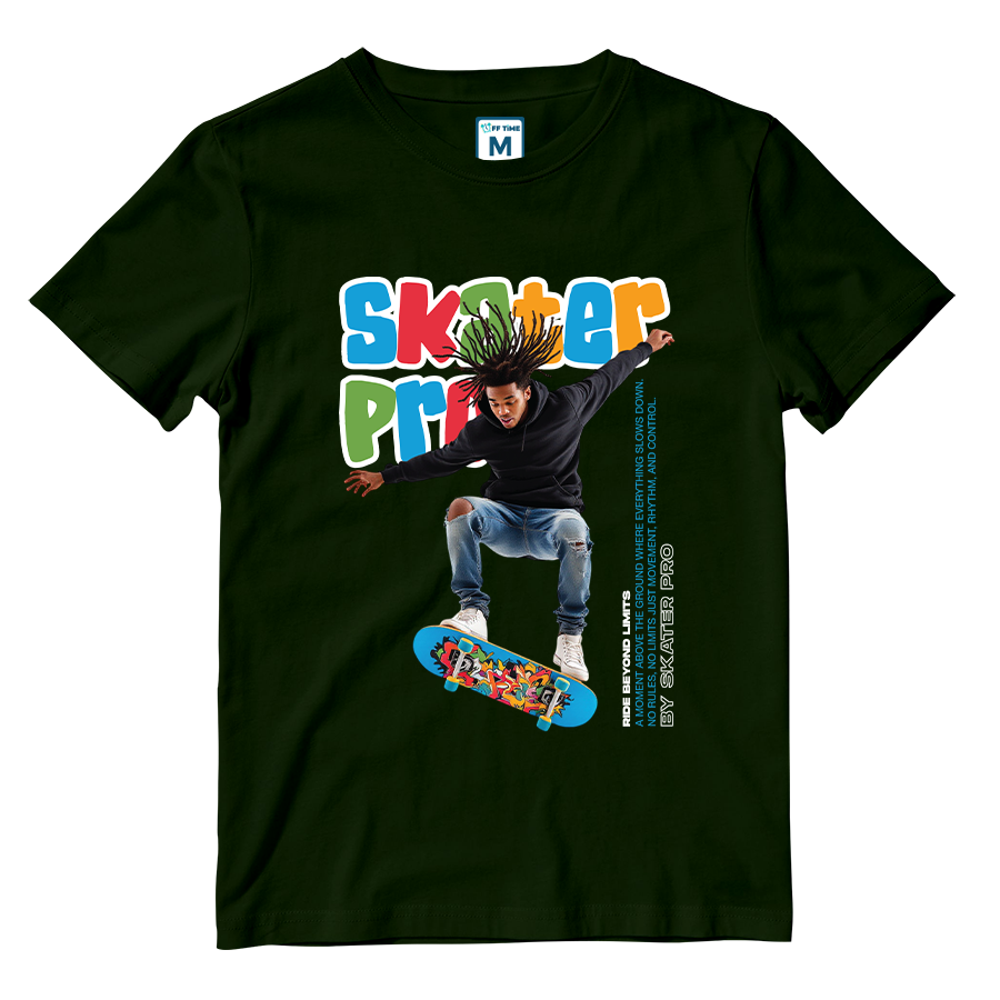 Cotton Shirt: Skater Pro