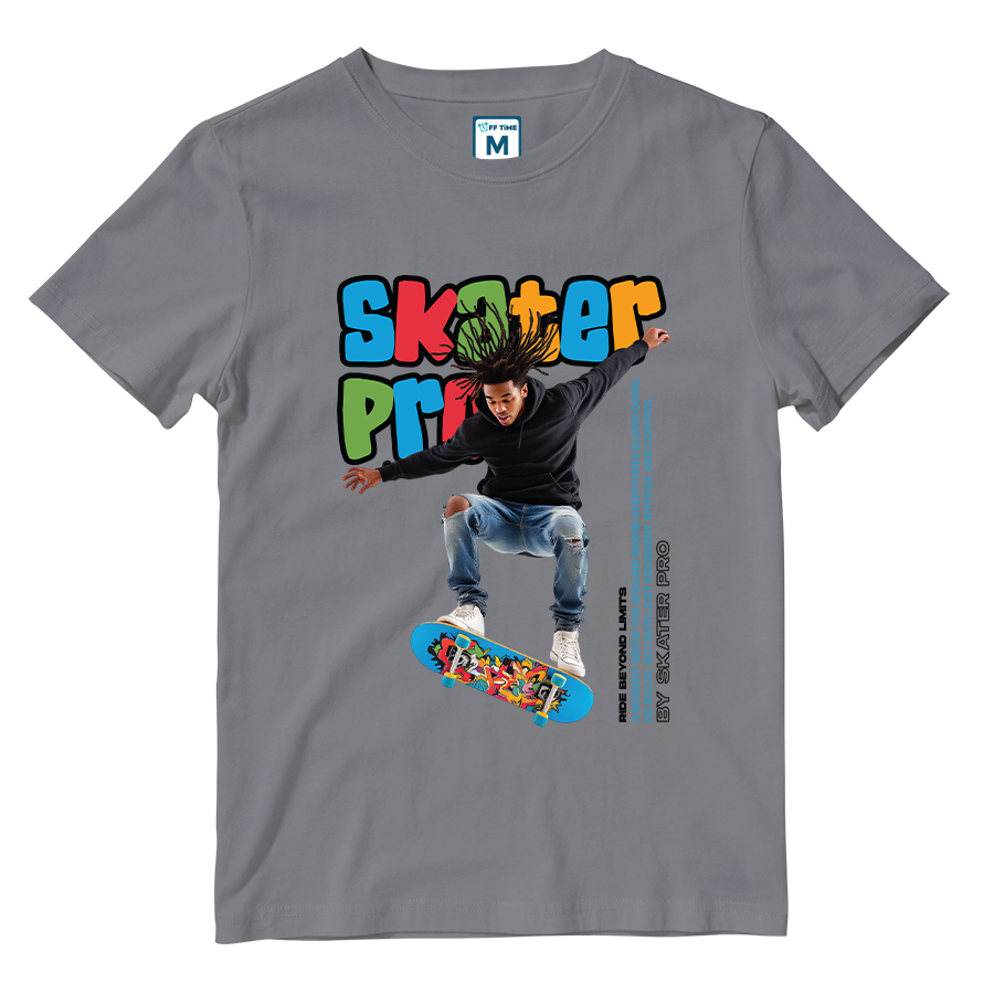 Cotton Shirt: Skater Pro