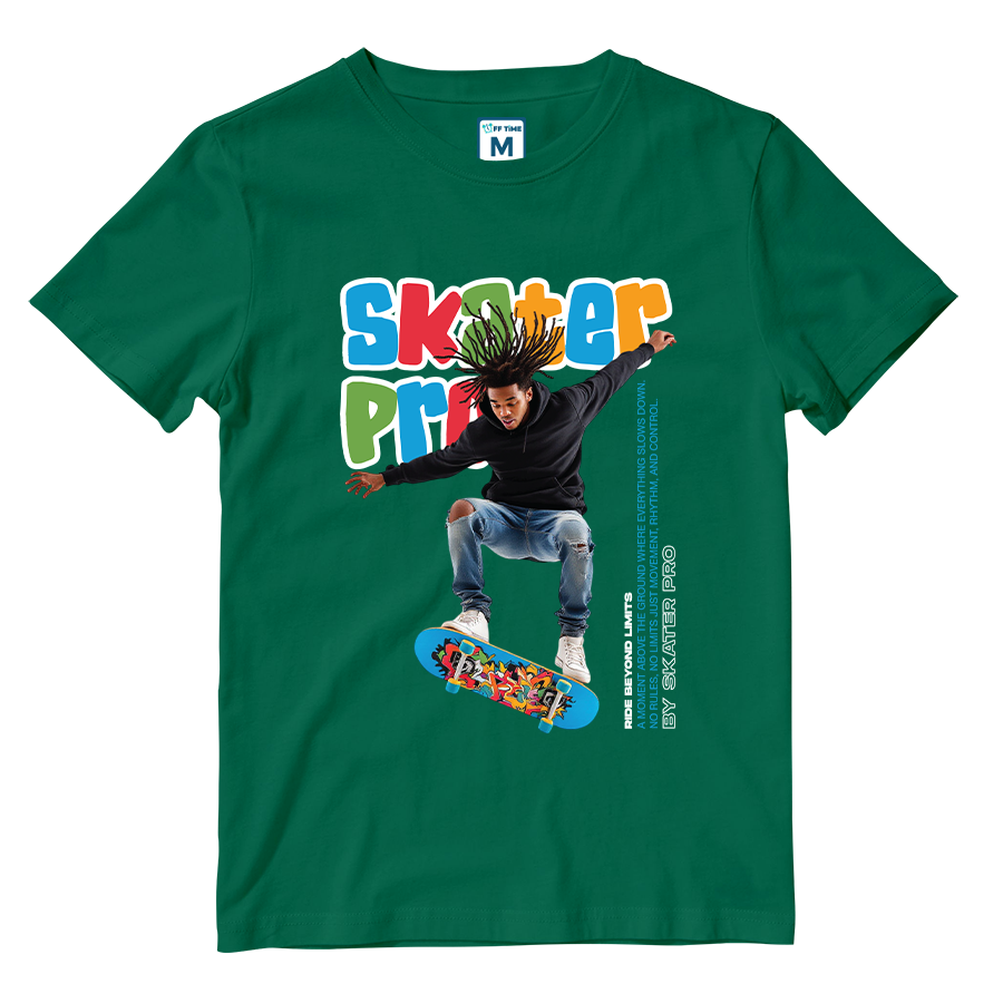 Cotton Shirt: Skater Pro