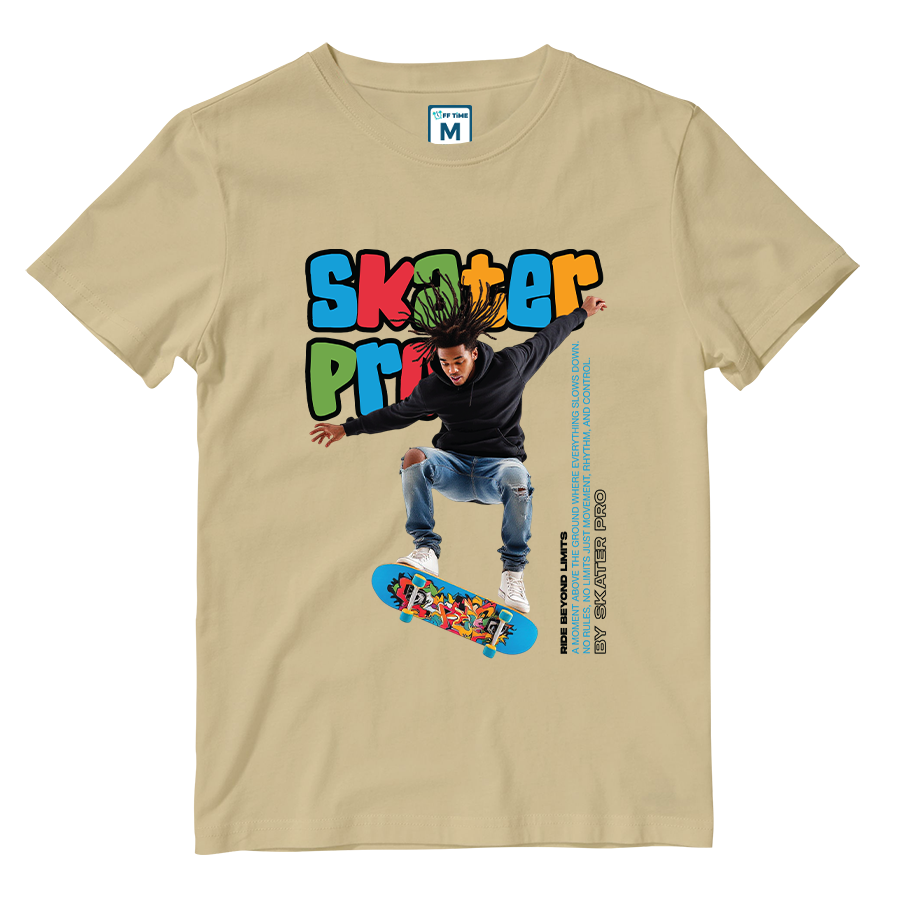 Cotton Shirt: Skater Pro