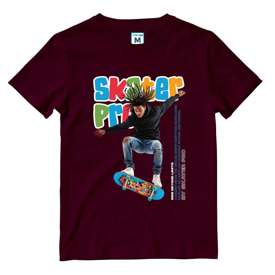 Cotton Shirt: Skater Pro