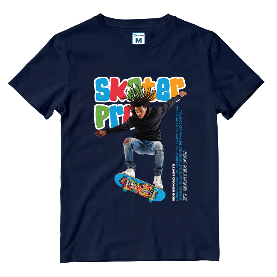 Cotton Shirt: Skater Pro