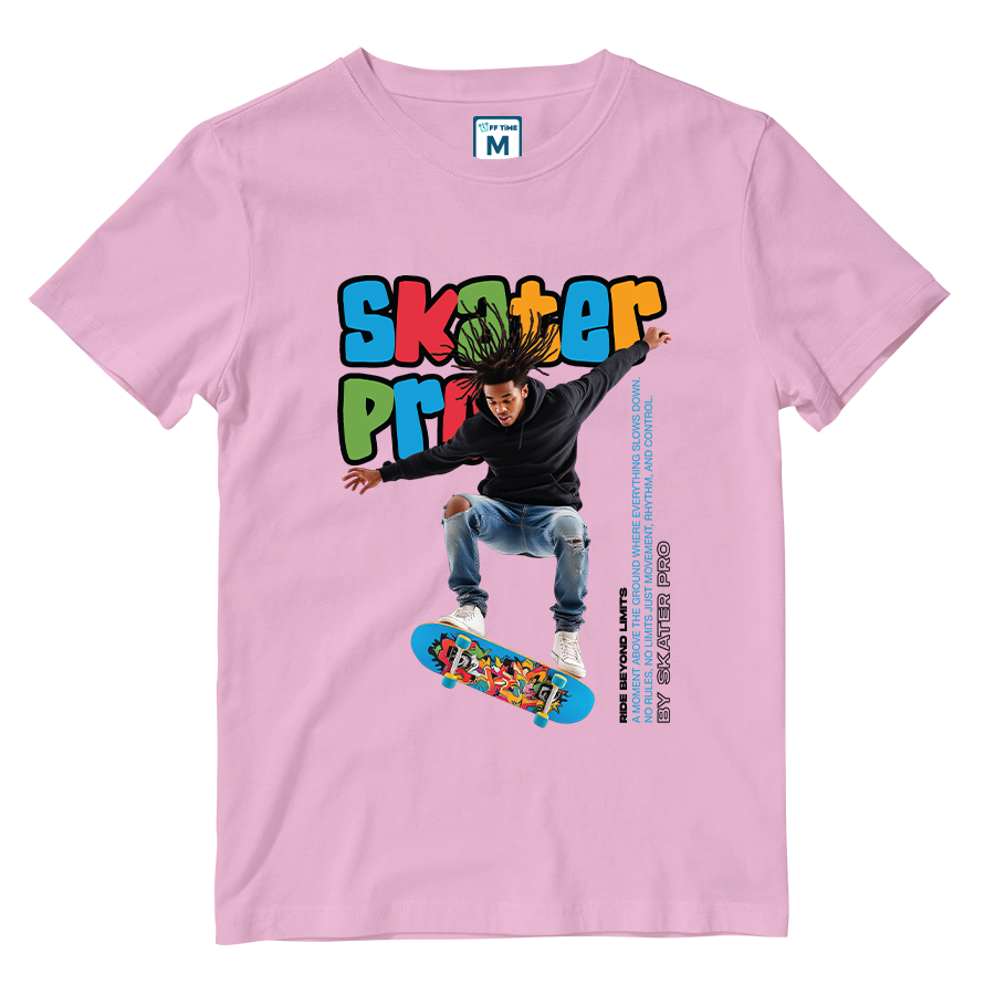 Cotton Shirt: Skater Pro