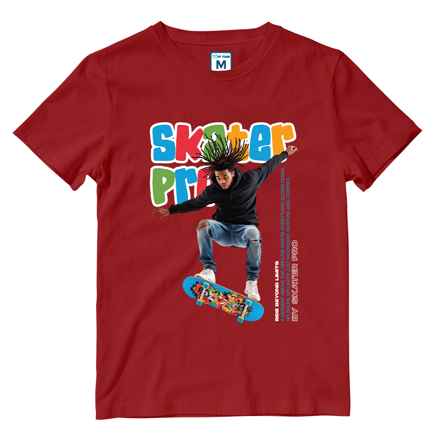 Cotton Shirt: Skater Pro
