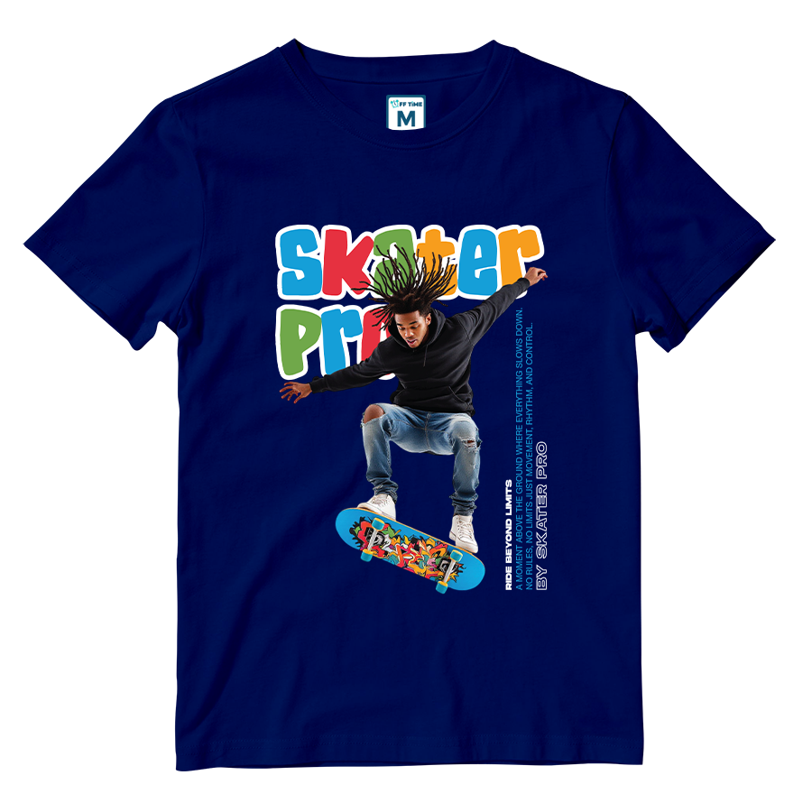 Cotton Shirt: Skater Pro