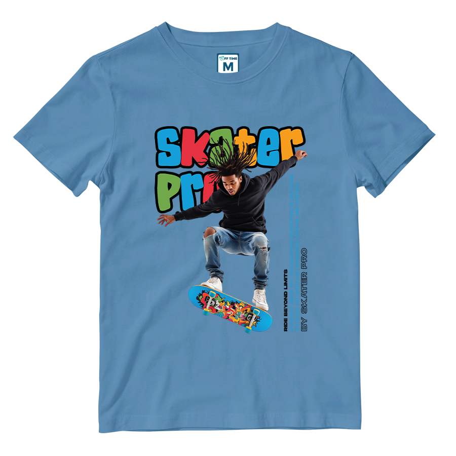 Cotton Shirt: Skater Pro