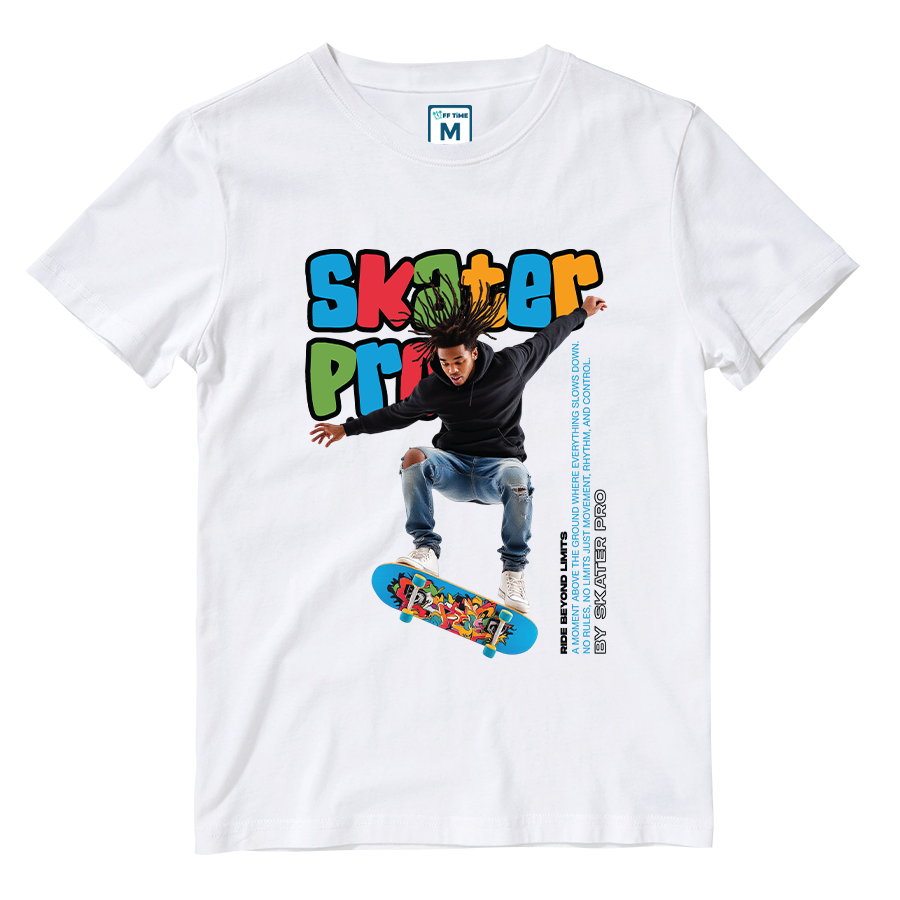 Cotton Shirt: Skater Pro
