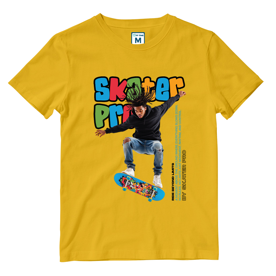 Cotton Shirt: Skater Pro