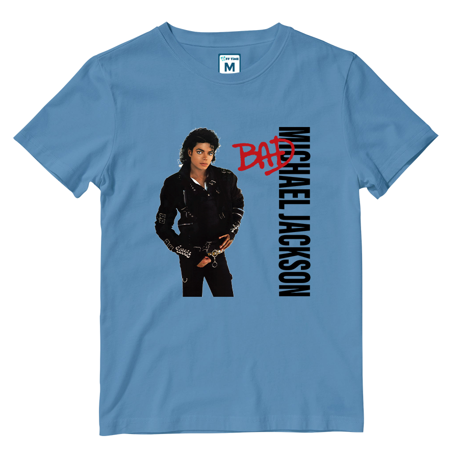 Cotton Shirt: Michael Bad