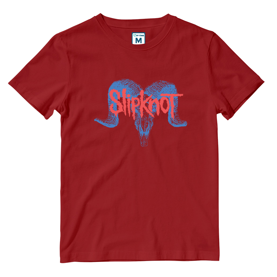 Cotton Shirt: Slipknot Goat