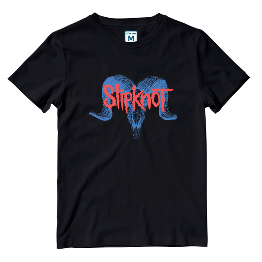 Cotton Shirt: Slipknot Goat