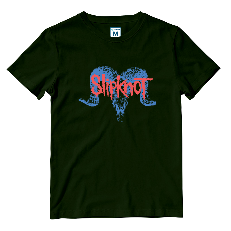 Cotton Shirt: Slipknot Goat