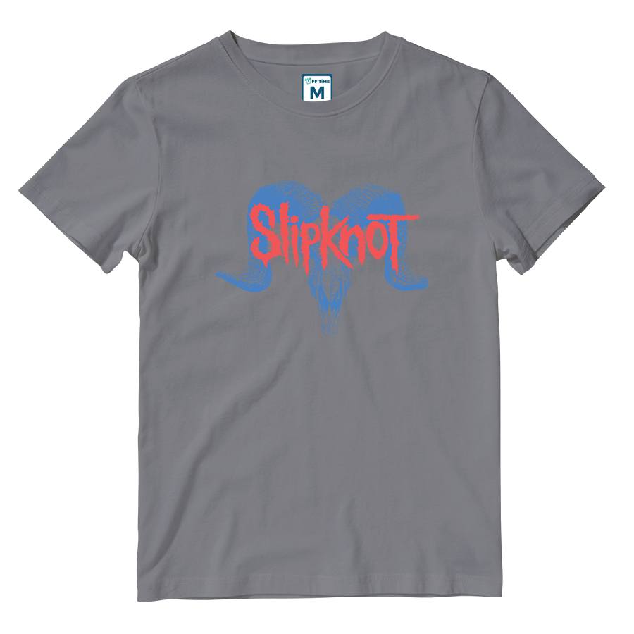 Cotton Shirt: Slipknot Goat