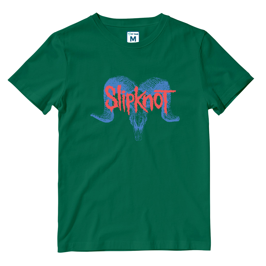 Cotton Shirt: Slipknot Goat