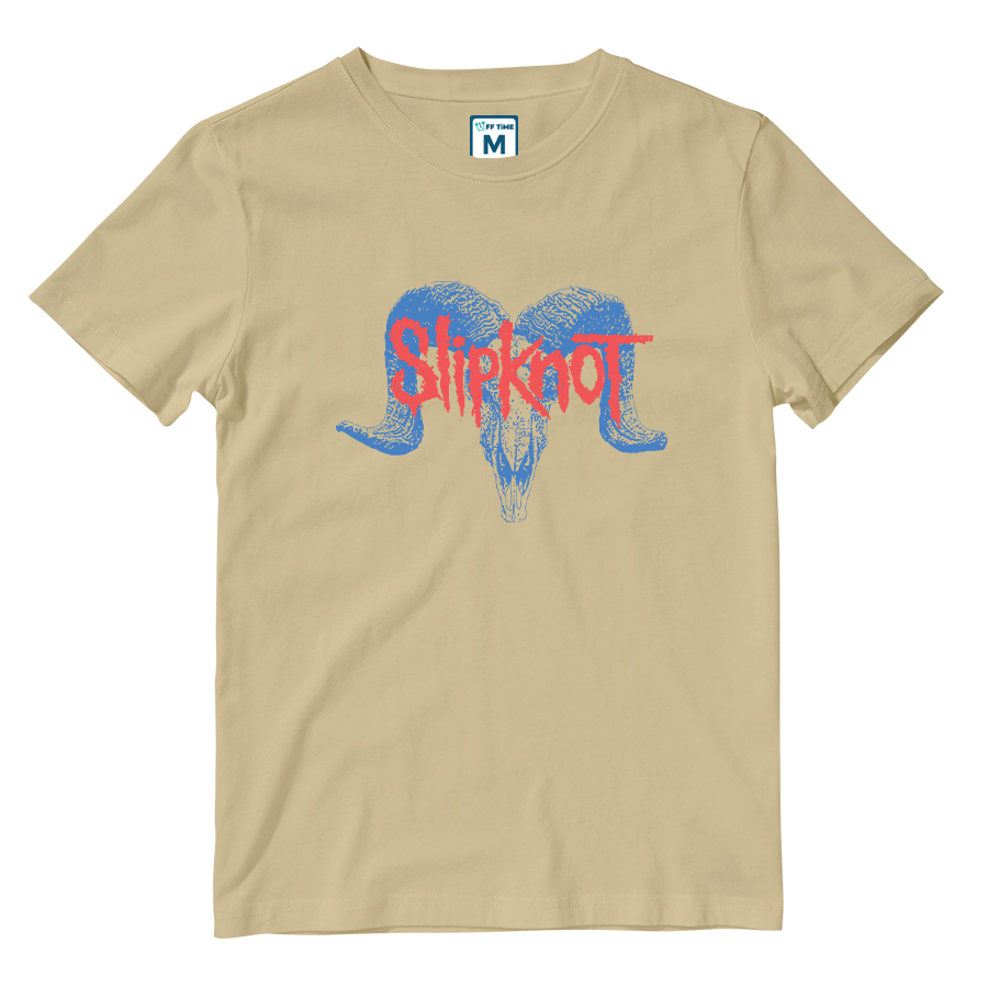 Cotton Shirt: Slipknot Goat