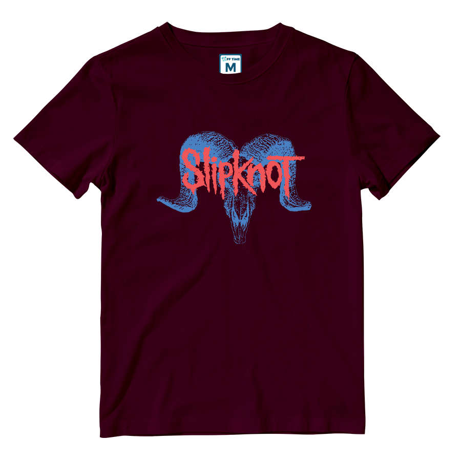 Cotton Shirt: Slipknot Goat