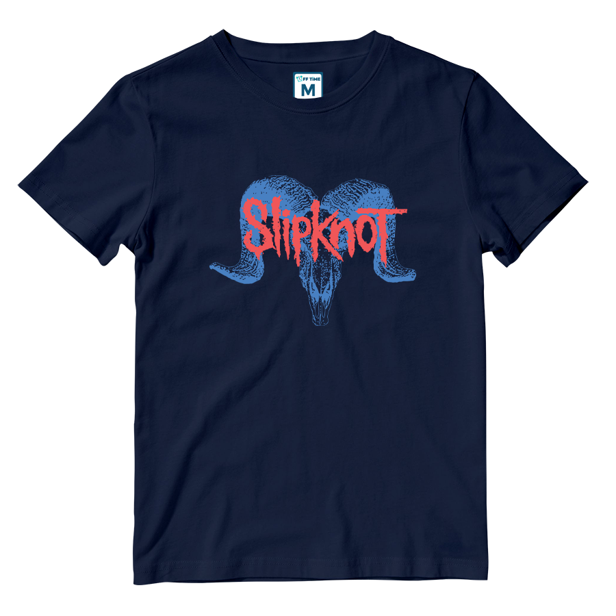 Cotton Shirt: Slipknot Goat