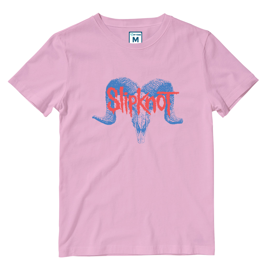Cotton Shirt: Slipknot Goat