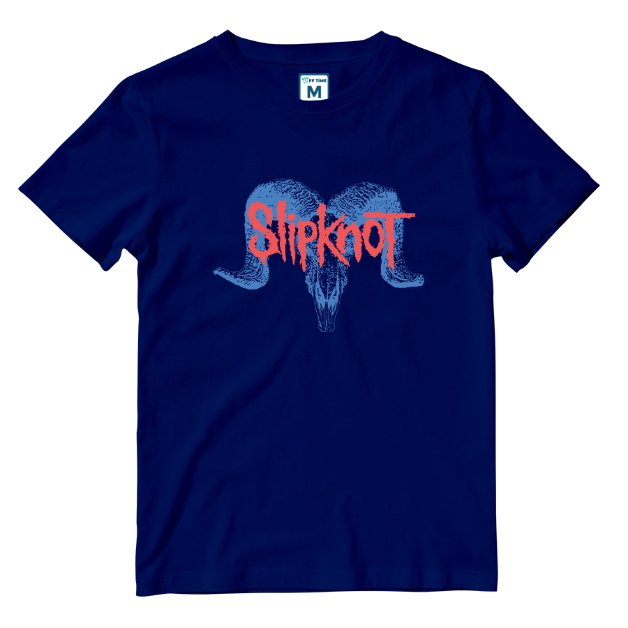 Cotton Shirt: Slipknot Goat