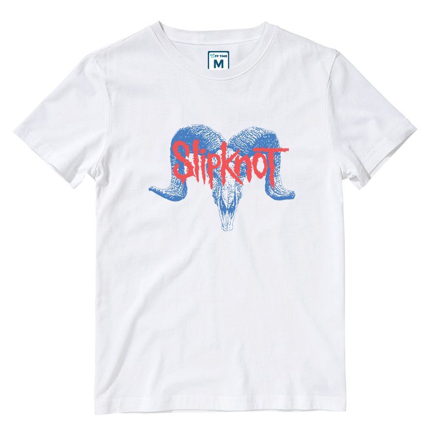 Cotton Shirt: Slipknot Goat