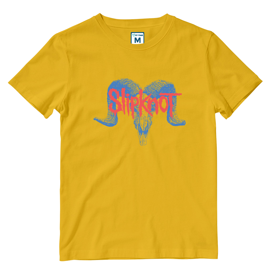 Cotton Shirt: Slipknot Goat