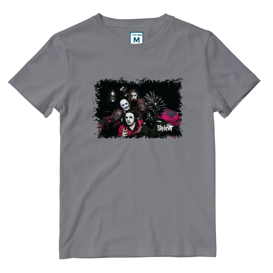 Cotton Shirt: Slipknot Grunge