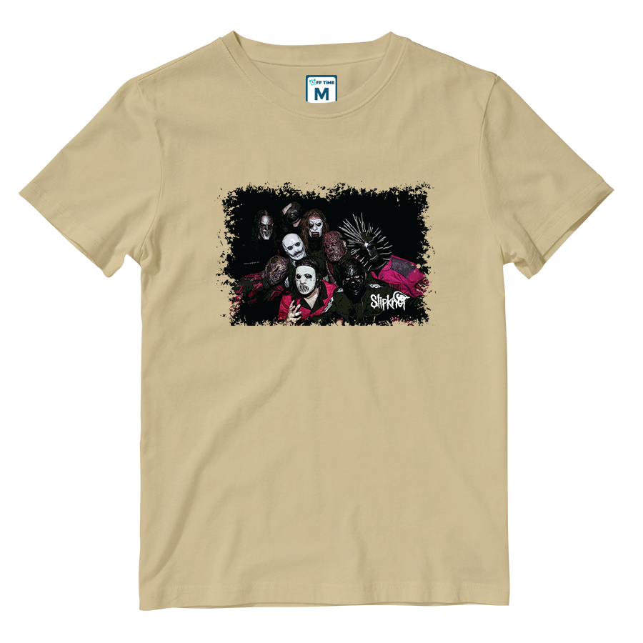 Cotton Shirt: Slipknot Grunge