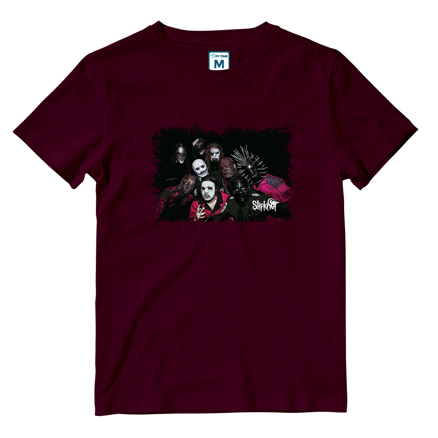 Cotton Shirt: Slipknot Grunge