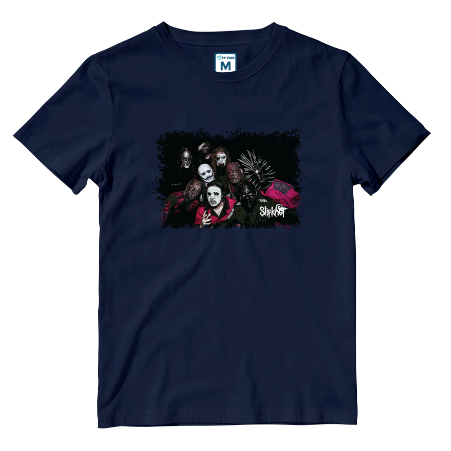 Cotton Shirt: Slipknot Grunge