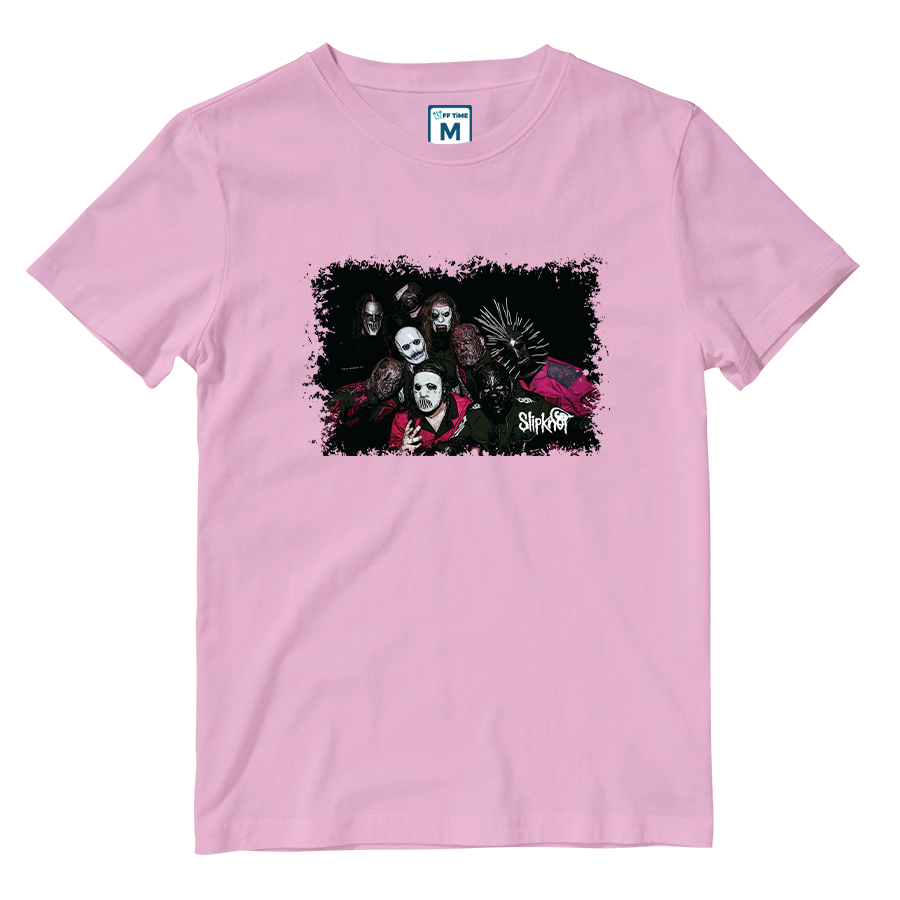 Cotton Shirt: Slipknot Grunge