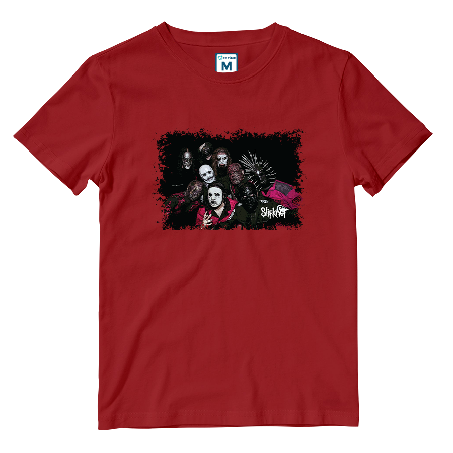 Cotton Shirt: Slipknot Grunge